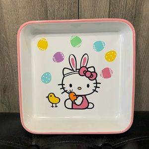 Hello Kitty Easter Bunny Spring Square Cake Baking Pan By Sanrio & Zrike Brands
